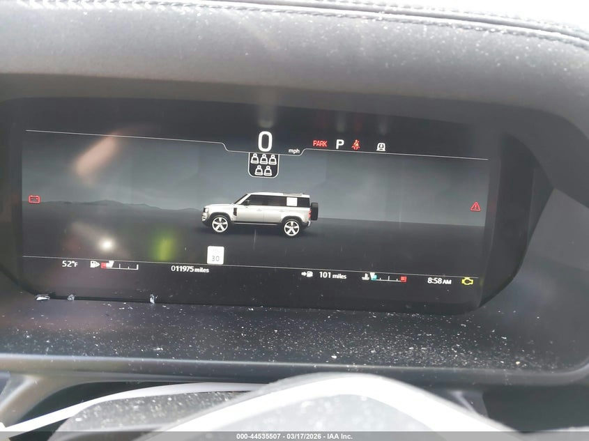 2023 Land Rover Defender VIN SALEJEEX7P2225450 nuotrauka 7