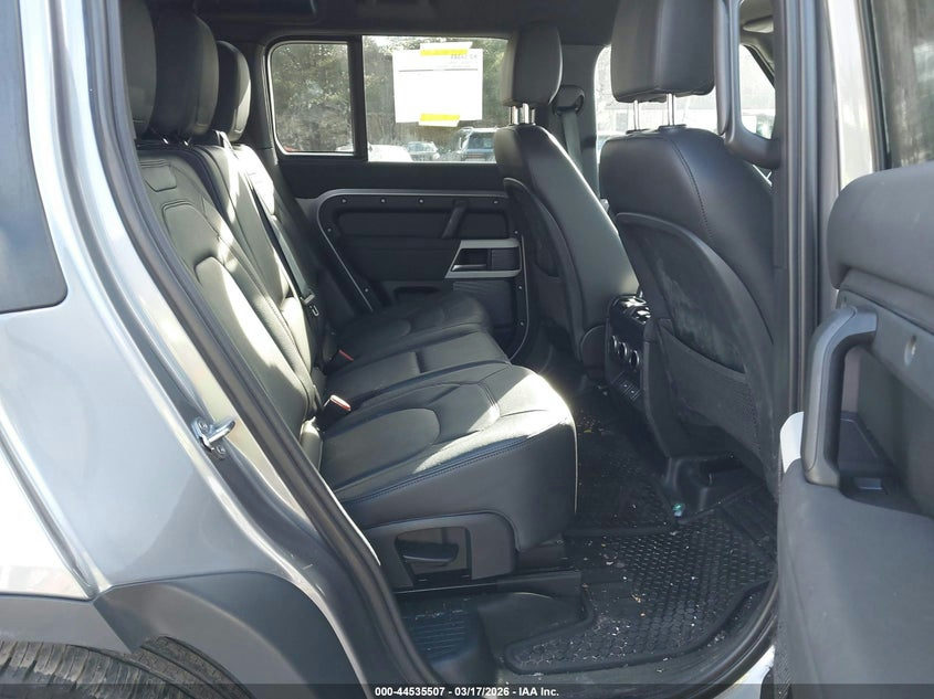 2023 Land Rover Defender VIN SALEJEEX7P2225450 nuotrauka 8