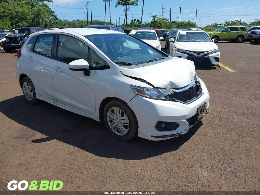 2019 HONDA FIT VIN 3HGGK5H61KM740396 nuotrauka 1
