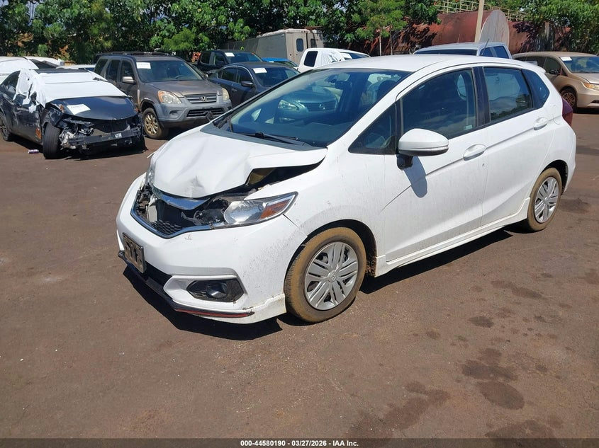 2019 HONDA FIT VIN 3HGGK5H61KM740396 nuotrauka 2