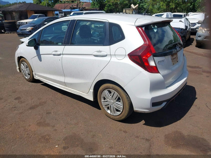 2019 HONDA FIT VIN 3HGGK5H61KM740396 nuotrauka 3