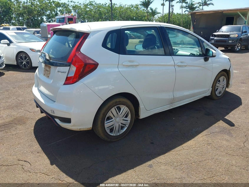 2019 HONDA FIT VIN 3HGGK5H61KM740396 nuotrauka 4
