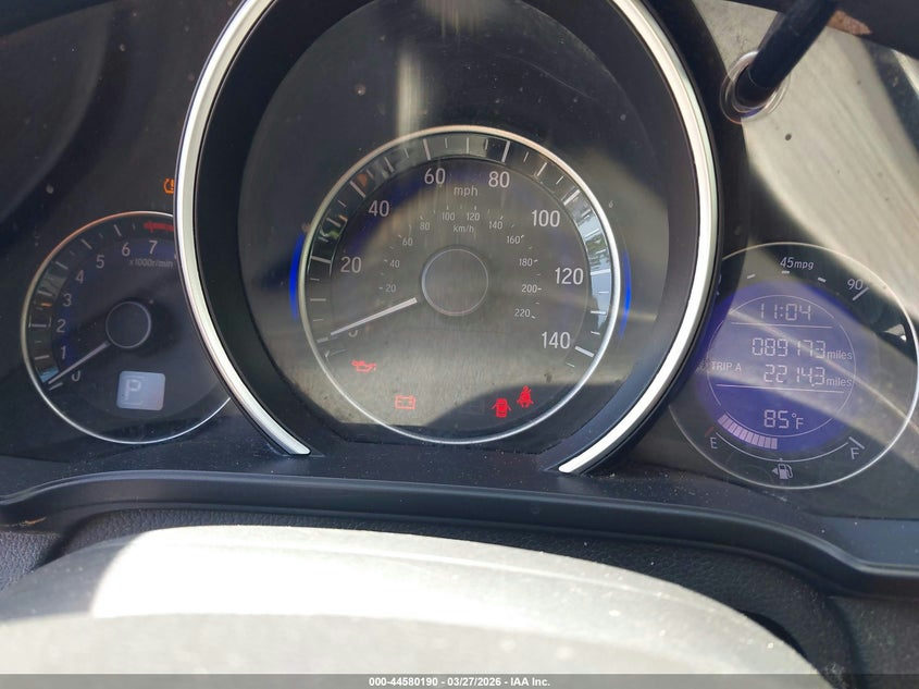 2019 HONDA FIT VIN 3HGGK5H61KM740396 nuotrauka 7