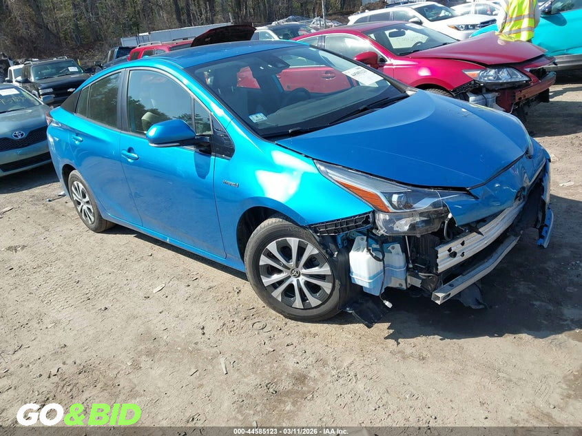 2020 Toyota Prius VIN JTDL9RFU4L3022054 nuotrauka 1
