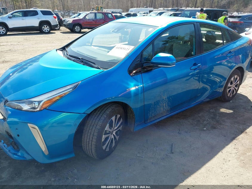 2020 Toyota Prius VIN JTDL9RFU4L3022054 nuotrauka 2