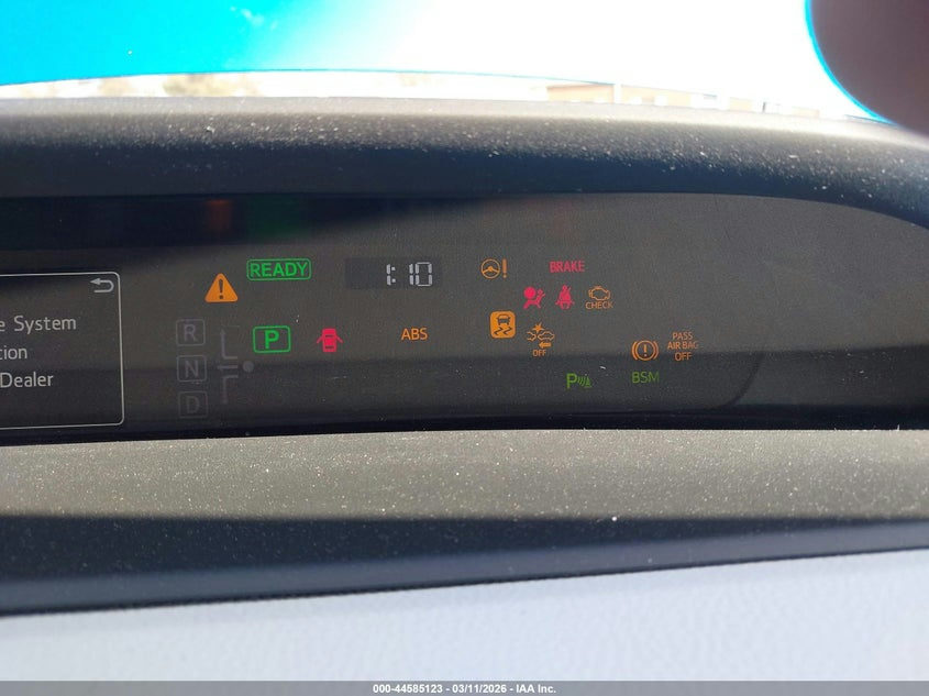 2020 Toyota Prius VIN JTDL9RFU4L3022054 nuotrauka 7