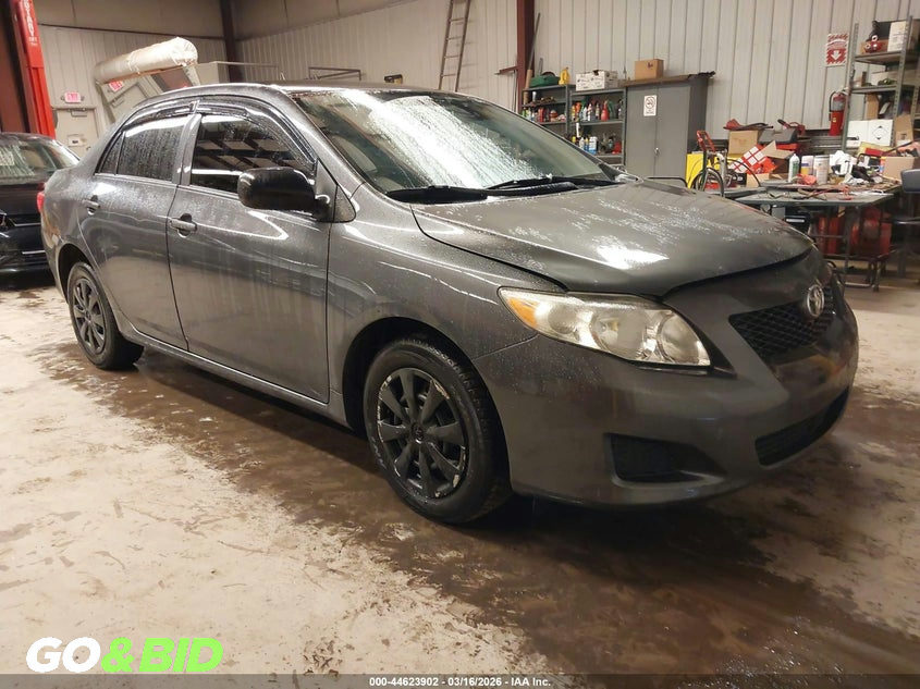 2009 TOYOTA COROLLA VIN JTDBL40E699050526 nuotrauka 1