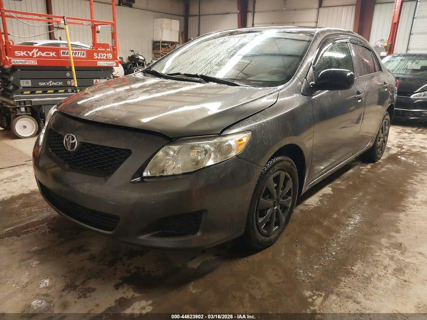 2009 TOYOTA COROLLA VIN JTDBL40E699050526 nuotrauka 2