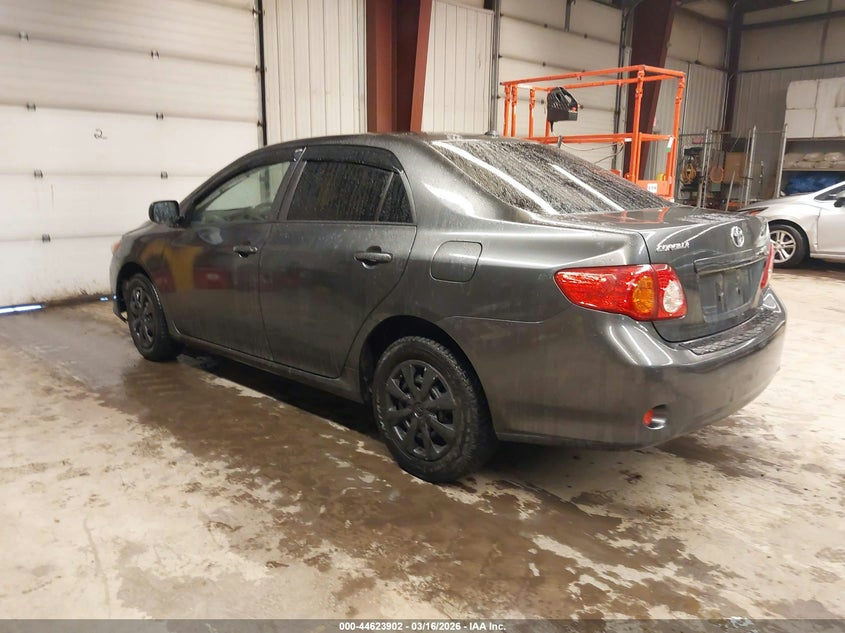 2009 TOYOTA COROLLA VIN JTDBL40E699050526 nuotrauka 3