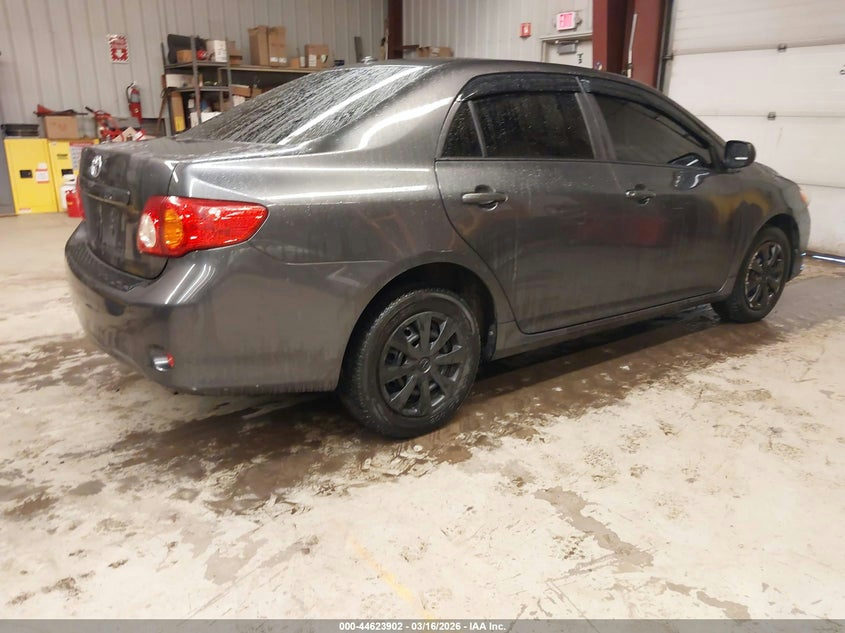 2009 TOYOTA COROLLA VIN JTDBL40E699050526 nuotrauka 4