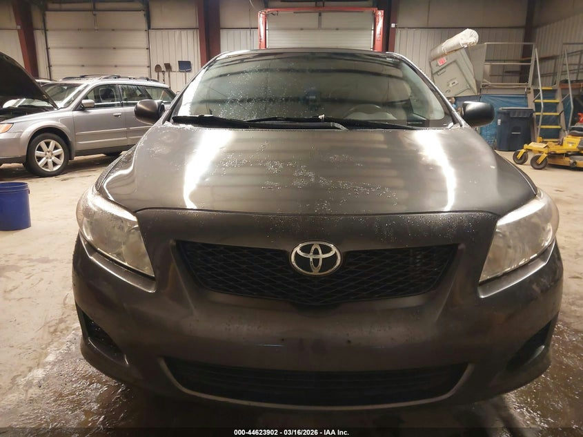 2009 TOYOTA COROLLA VIN JTDBL40E699050526 nuotrauka 6