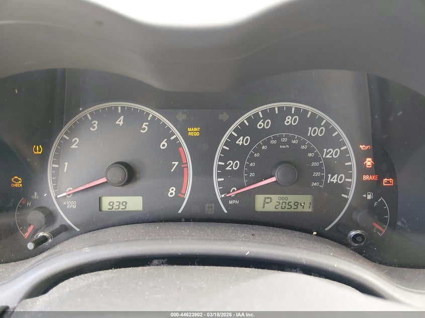 2009 TOYOTA COROLLA VIN JTDBL40E699050526 nuotrauka 7