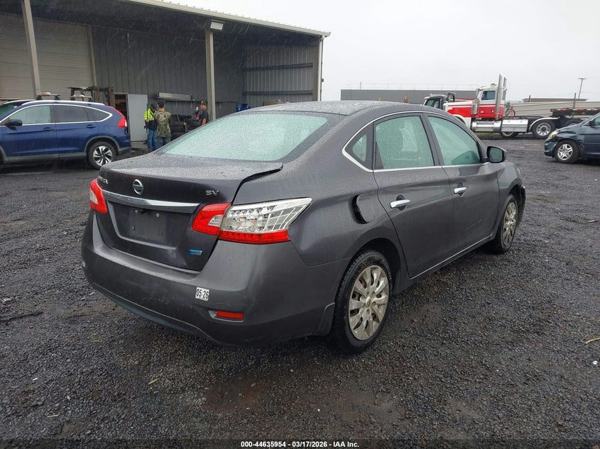 2014 NISSAN SENTRA VIN 3N1AB7AP6EL609397 nuotrauka 4