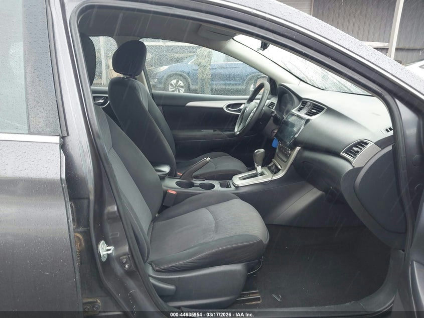 2014 NISSAN SENTRA VIN 3N1AB7AP6EL609397 nuotrauka 5