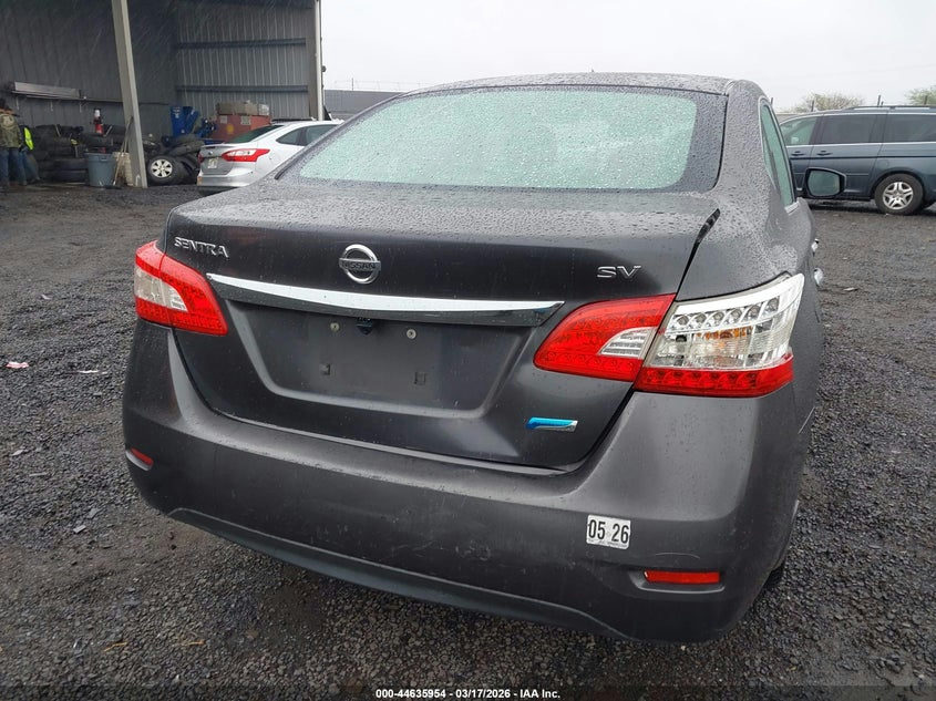 2014 NISSAN SENTRA VIN 3N1AB7AP6EL609397 nuotrauka 6