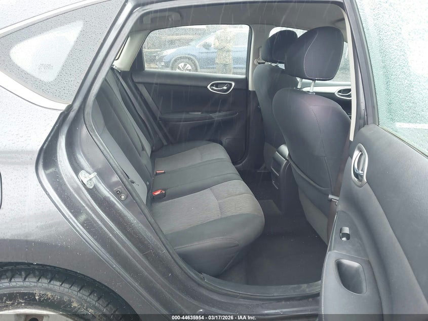 2014 NISSAN SENTRA VIN 3N1AB7AP6EL609397 nuotrauka 8