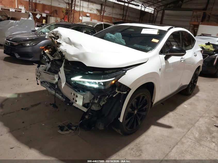 2024 LEXUS NX VIN 2T2KGCEZ7RC036599 nuotrauka 2