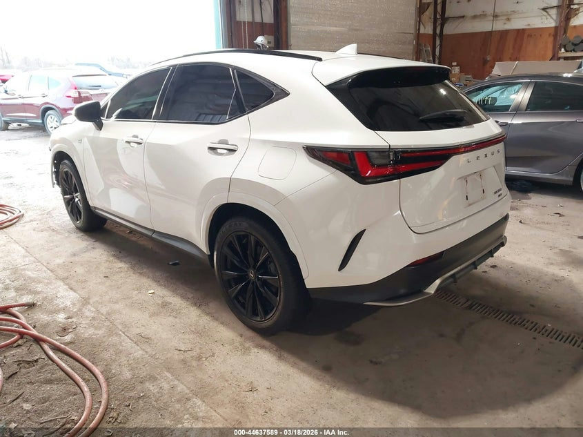 2024 LEXUS NX VIN 2T2KGCEZ7RC036599 nuotrauka 3