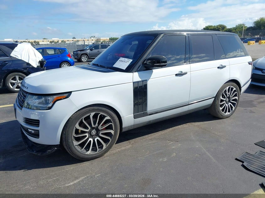 2016 LAND ROVER RANGE ROVER VIN SALGS2KF0GA247179 nuotrauka 2
