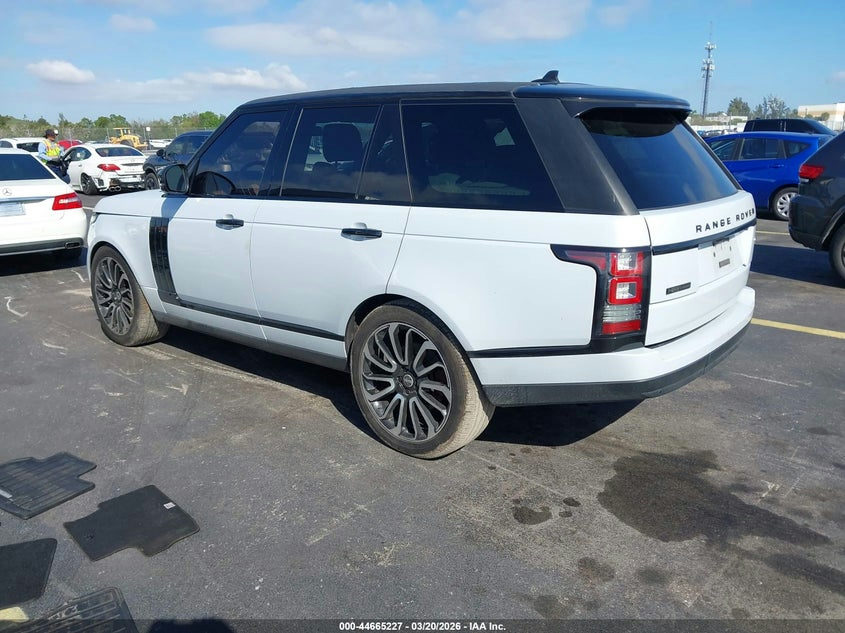 2016 LAND ROVER RANGE ROVER VIN SALGS2KF0GA247179 nuotrauka 3
