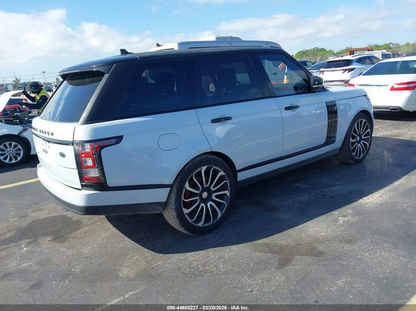 2016 LAND ROVER RANGE ROVER VIN SALGS2KF0GA247179 nuotrauka 4