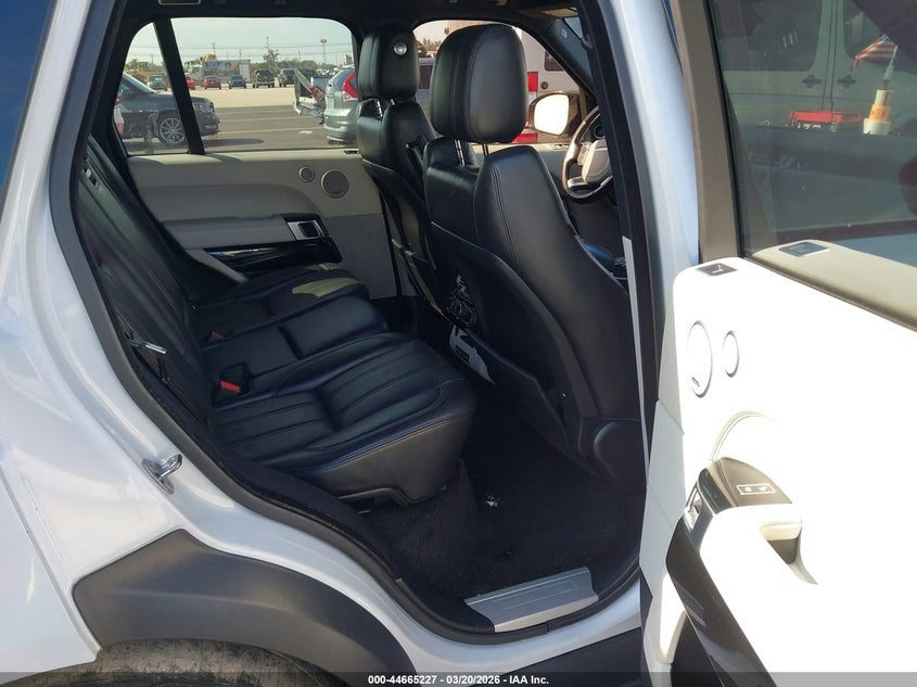 2016 LAND ROVER RANGE ROVER VIN SALGS2KF0GA247179 nuotrauka 8