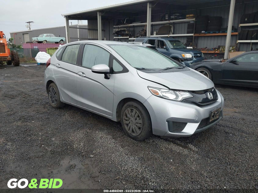 2017 HONDA FIT VIN JHMGK5H57HS008763 nuotrauka 1