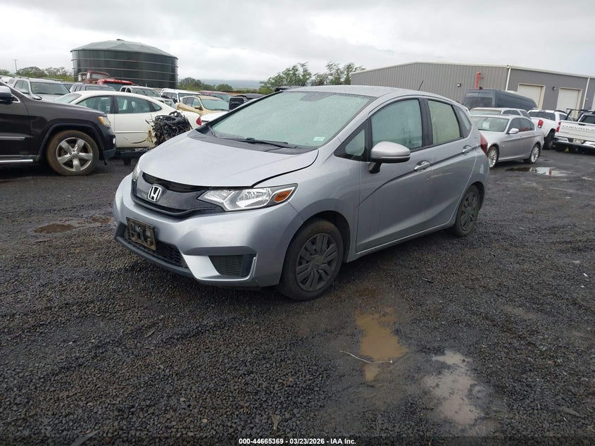 2017 HONDA FIT VIN JHMGK5H57HS008763 nuotrauka 2