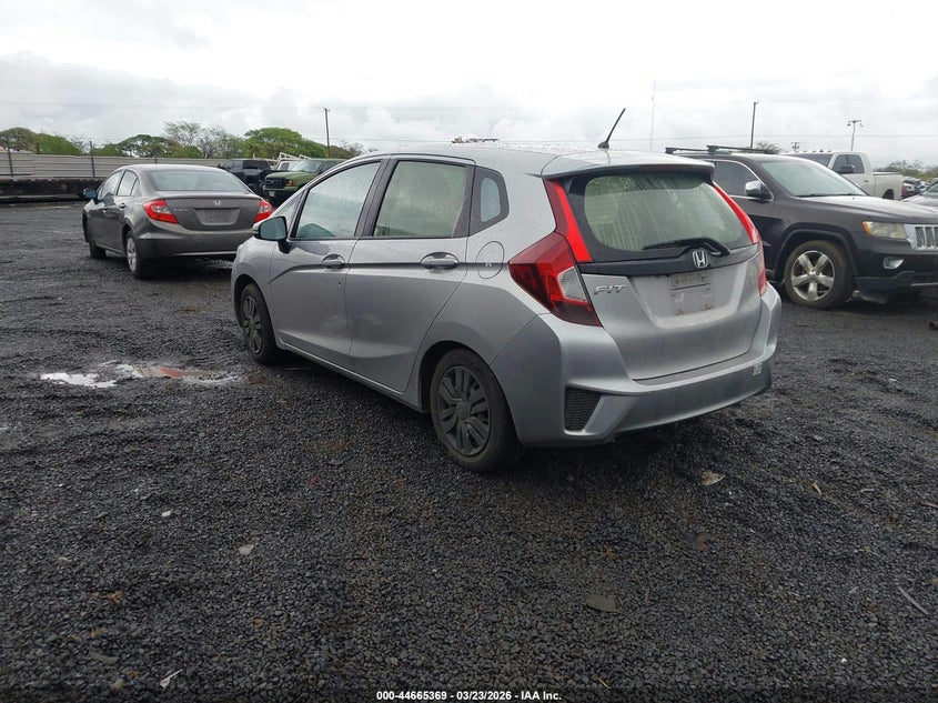 2017 HONDA FIT VIN JHMGK5H57HS008763 nuotrauka 3