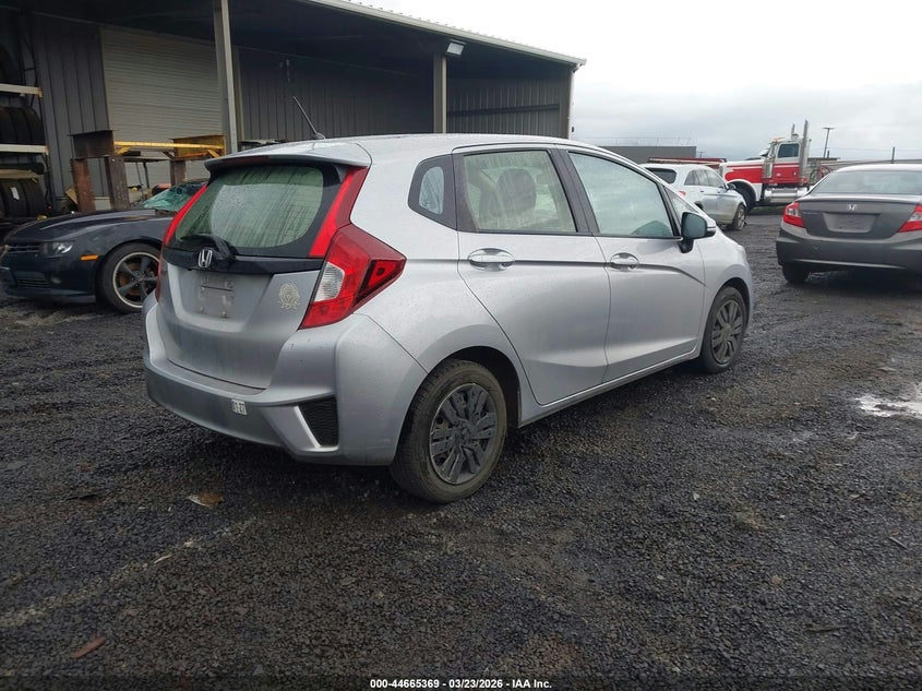 2017 HONDA FIT VIN JHMGK5H57HS008763 nuotrauka 4