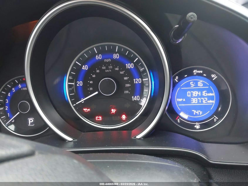 2017 HONDA FIT VIN JHMGK5H57HS008763 nuotrauka 7