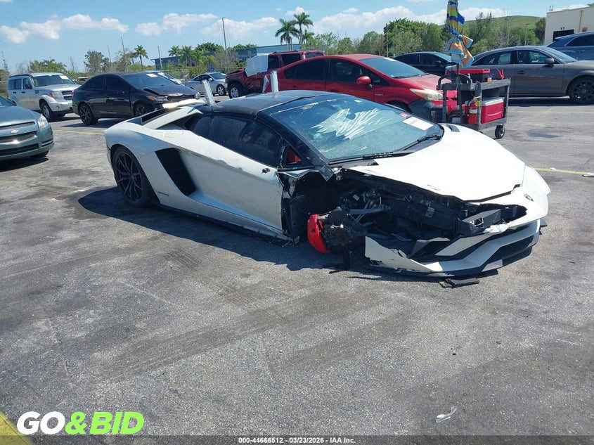 2018 Lamborghini VIN ZHWUV4ZD5JLA07309 nuotrauka 1