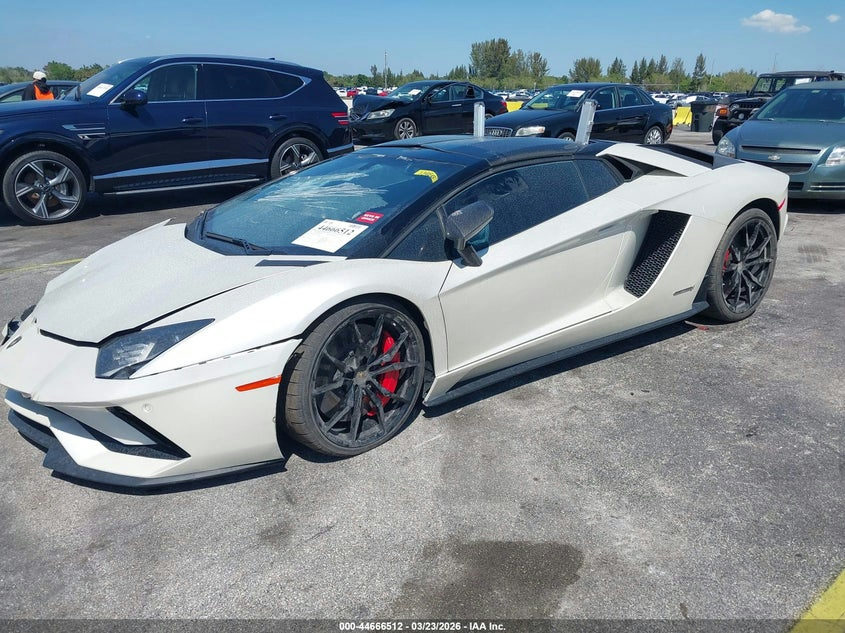 2018 Lamborghini VIN ZHWUV4ZD5JLA07309 nuotrauka 2
