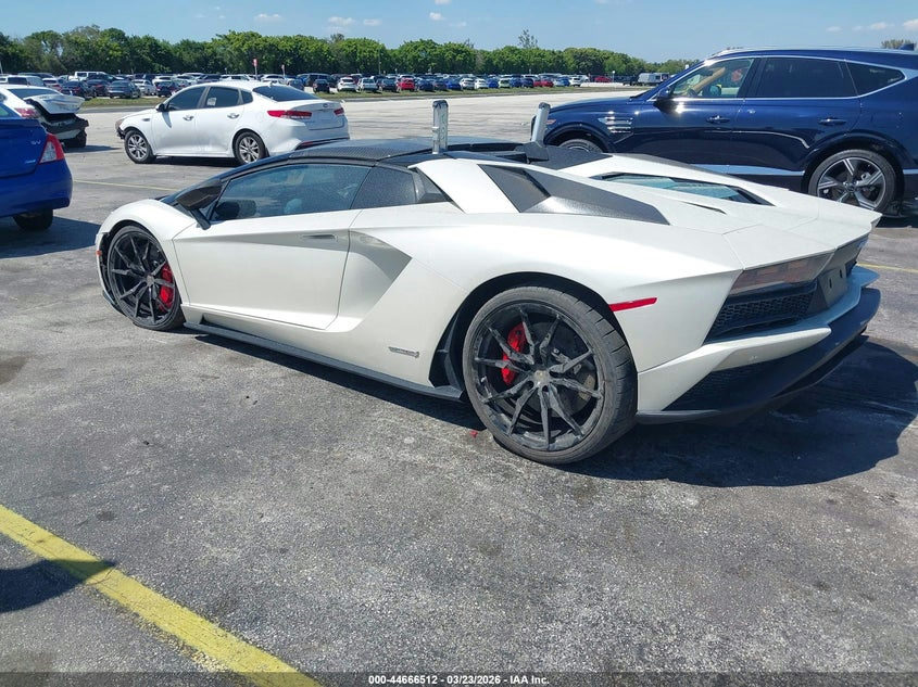 2018 Lamborghini VIN ZHWUV4ZD5JLA07309 nuotrauka 3