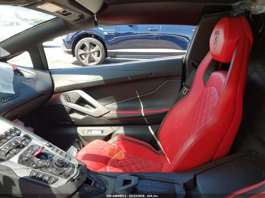 2018 Lamborghini VIN ZHWUV4ZD5JLA07309 nuotrauka 5