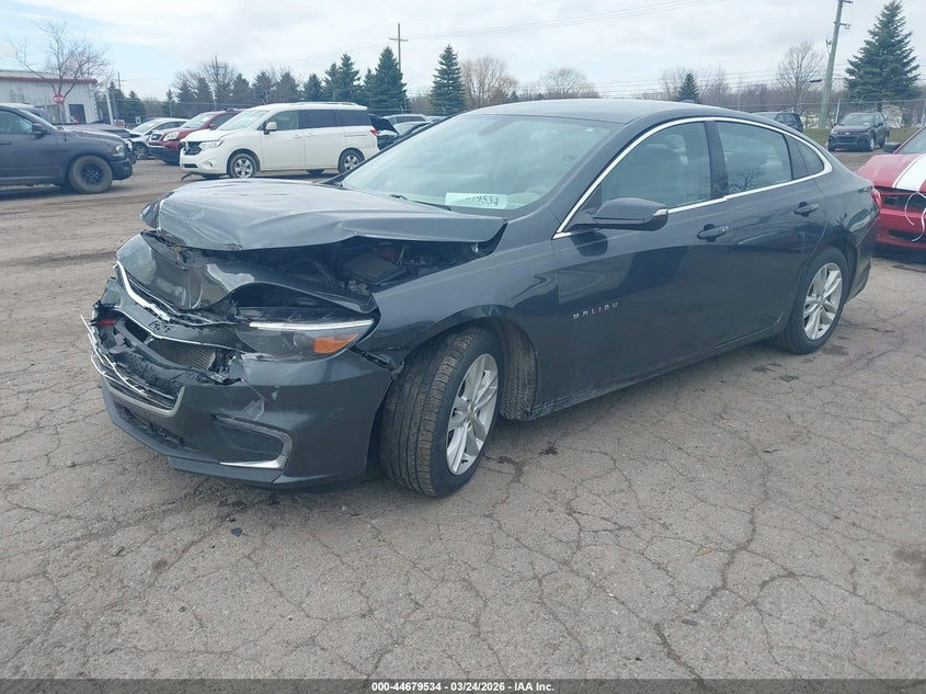 2016 CHEVROLET MALIBU VIN 1G1ZE5ST8GF355849 nuotrauka 2