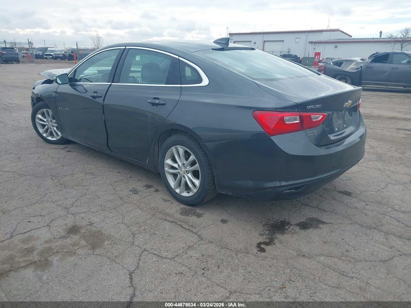 2016 CHEVROLET MALIBU VIN 1G1ZE5ST8GF355849 nuotrauka 3