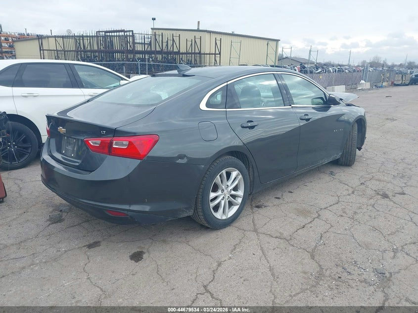 2016 CHEVROLET MALIBU VIN 1G1ZE5ST8GF355849 nuotrauka 4