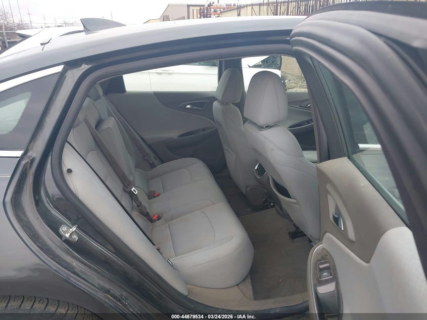 2016 CHEVROLET MALIBU VIN 1G1ZE5ST8GF355849 nuotrauka 8