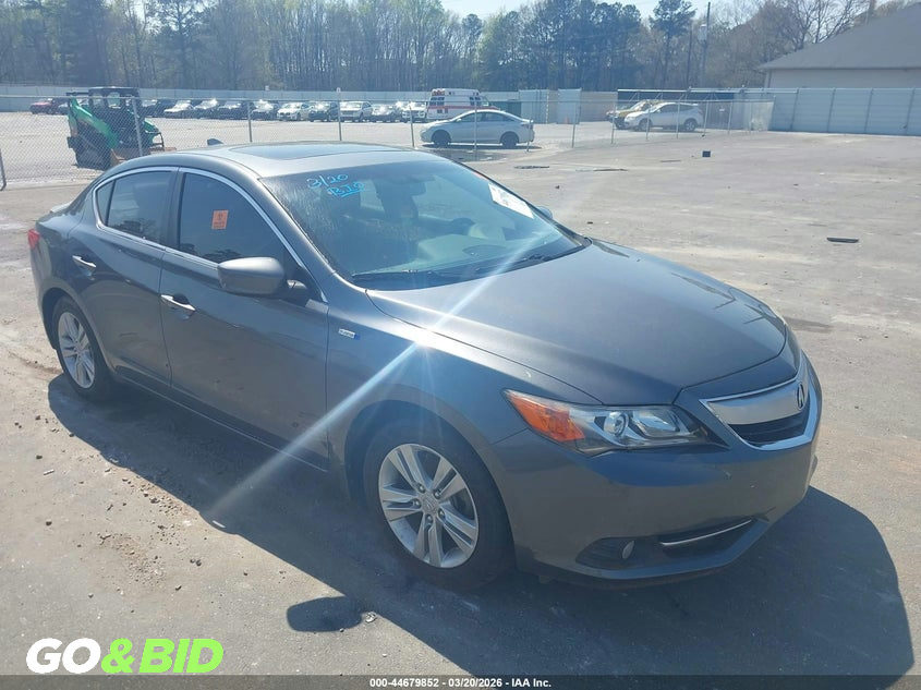 2013 Acura ILX VIN 19VDE3F75DE300308 nuotrauka 1