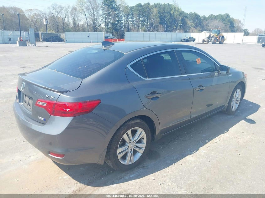 2013 Acura ILX VIN 19VDE3F75DE300308 nuotrauka 4
