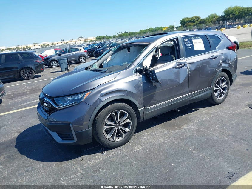 2021 HONDA CR-V VIN 2HKRW1H54MH416976 nuotrauka 2