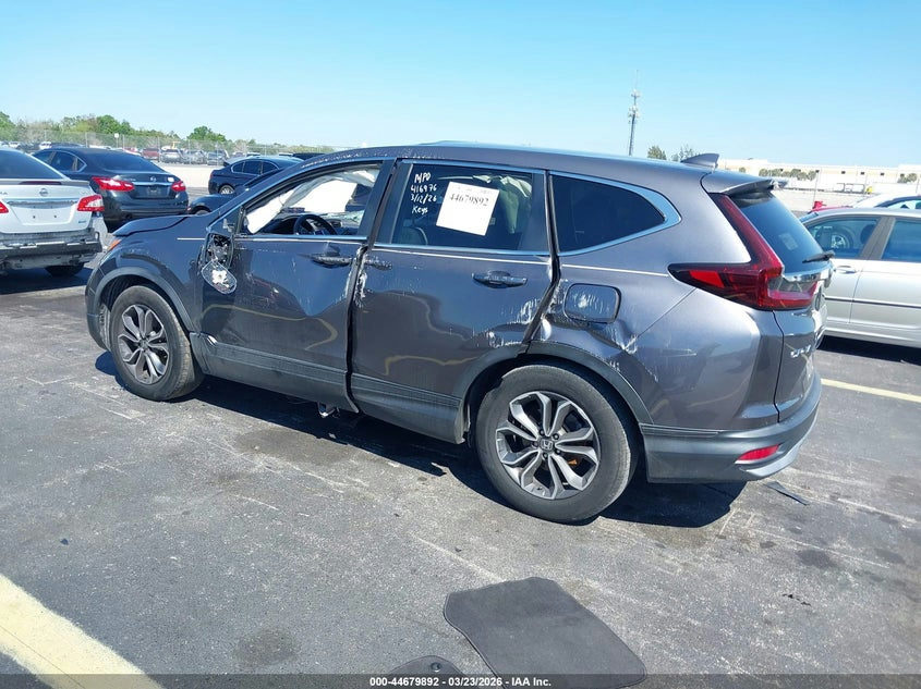 2021 HONDA CR-V VIN 2HKRW1H54MH416976 nuotrauka 3