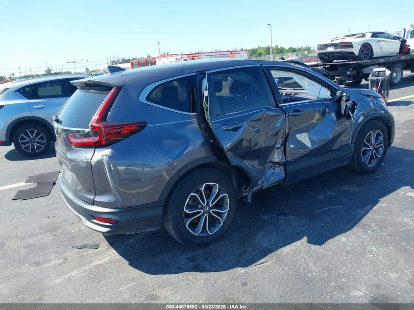 2021 HONDA CR-V VIN 2HKRW1H54MH416976 nuotrauka 4