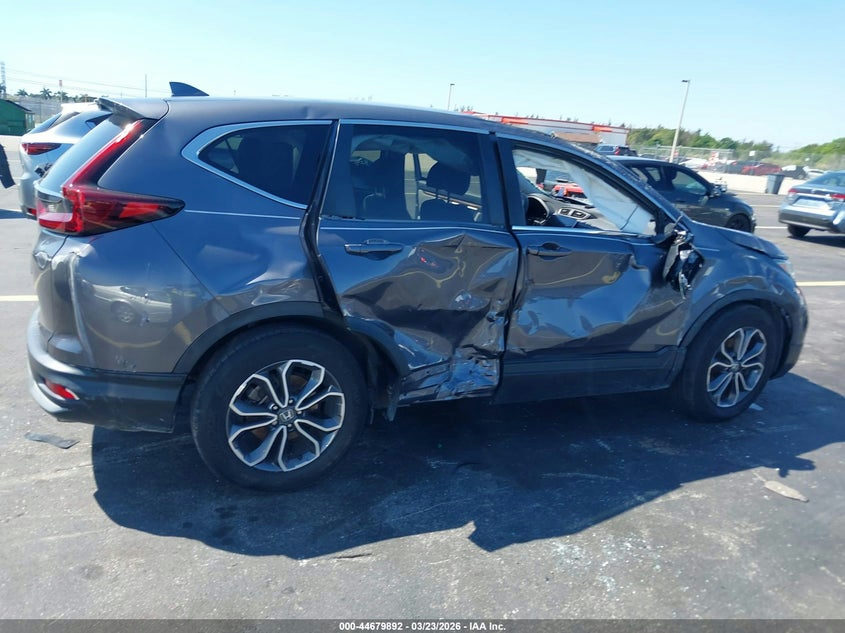 2021 HONDA CR-V VIN 2HKRW1H54MH416976 nuotrauka 6