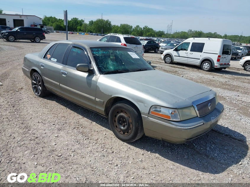 2003 MERCURY GRAND MARQUIS VIN 2MEFM74W33X636342 nuotrauka 1