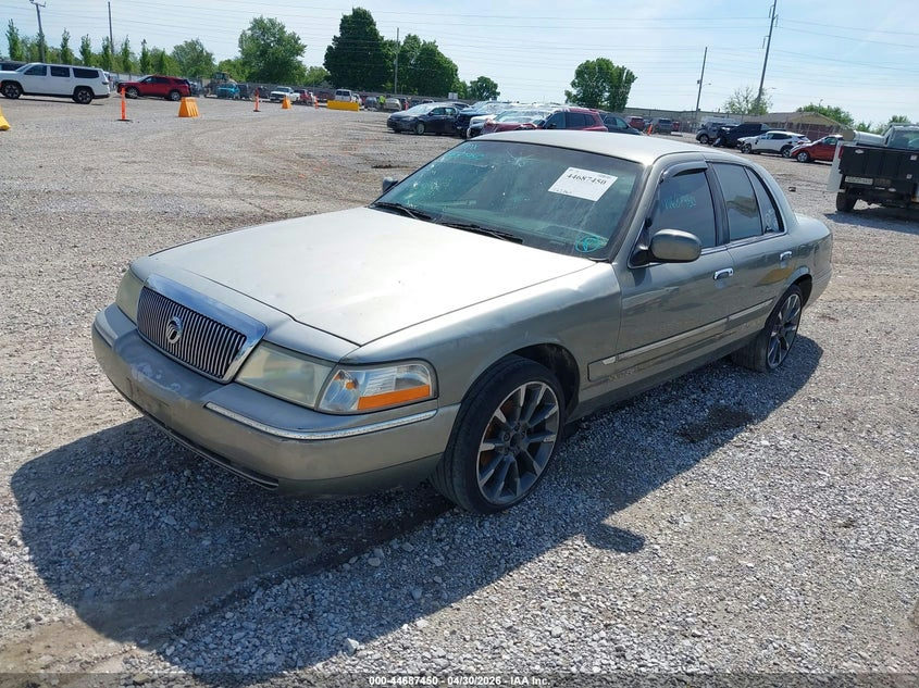 2003 MERCURY GRAND MARQUIS VIN 2MEFM74W33X636342 nuotrauka 2