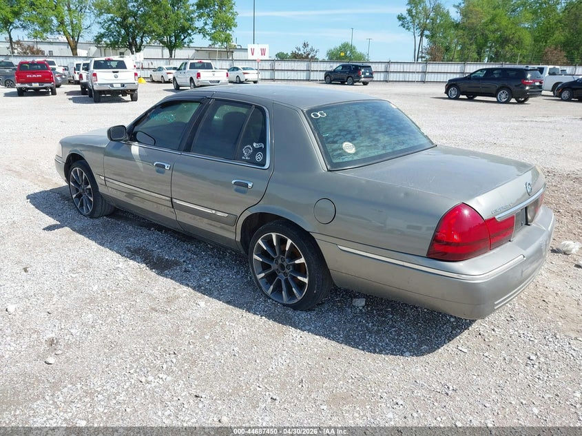 2003 MERCURY GRAND MARQUIS VIN 2MEFM74W33X636342 nuotrauka 3