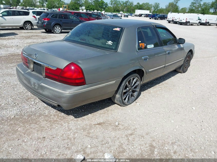2003 MERCURY GRAND MARQUIS VIN 2MEFM74W33X636342 nuotrauka 4