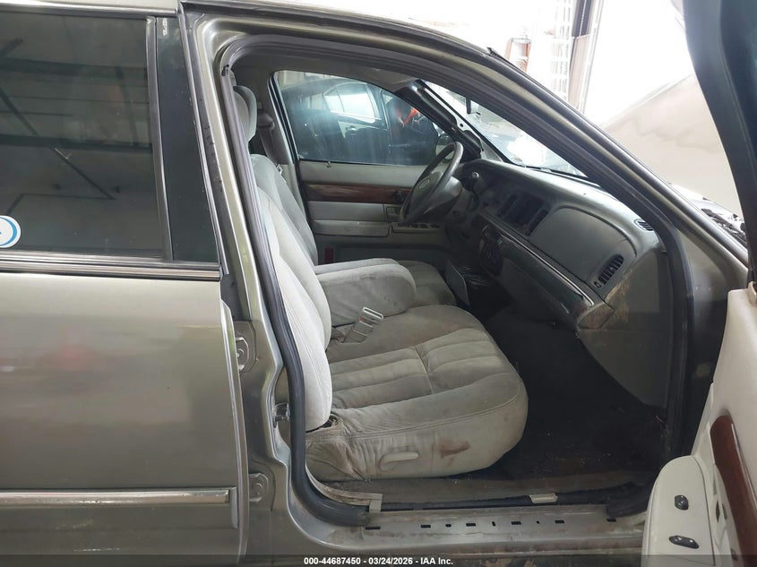 2003 MERCURY GRAND MARQUIS VIN 2MEFM74W33X636342 nuotrauka 5